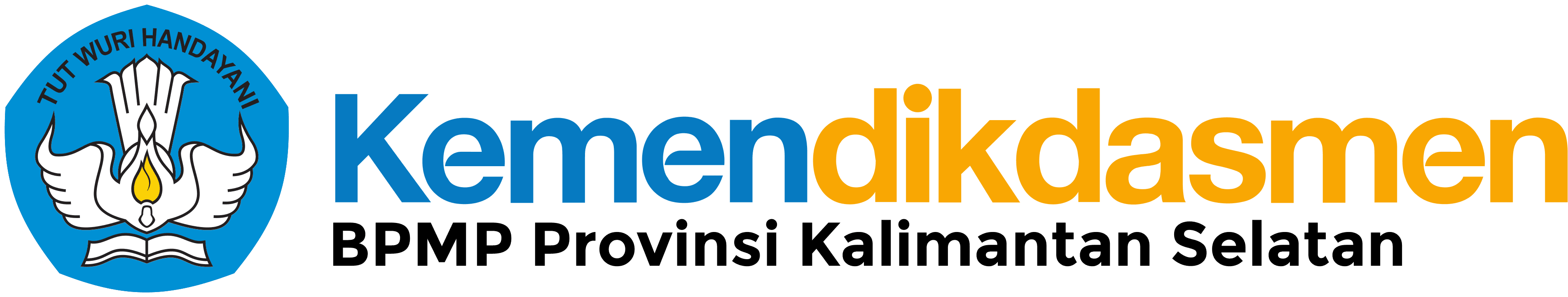 Logo BPMP Provinsi Kalimantan Selatan - Kemendikdasmen